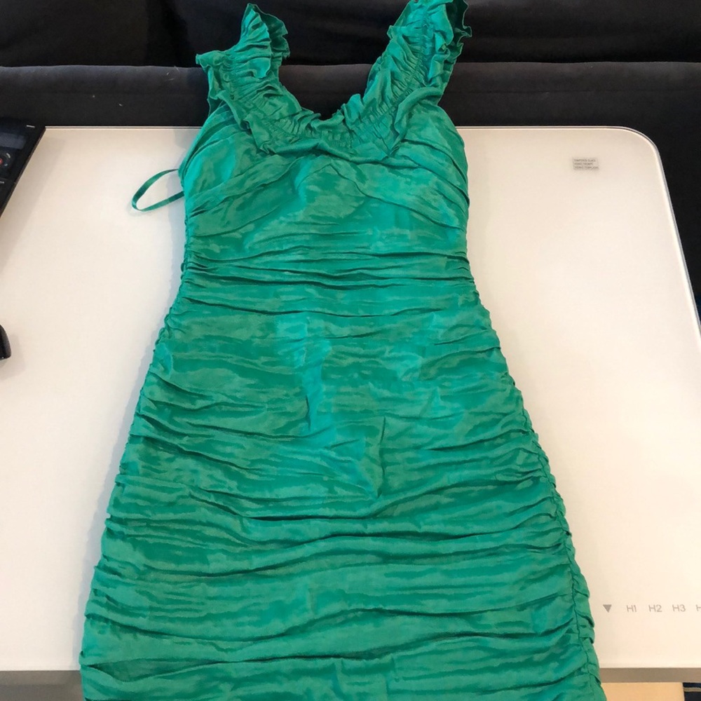 Cute green dress